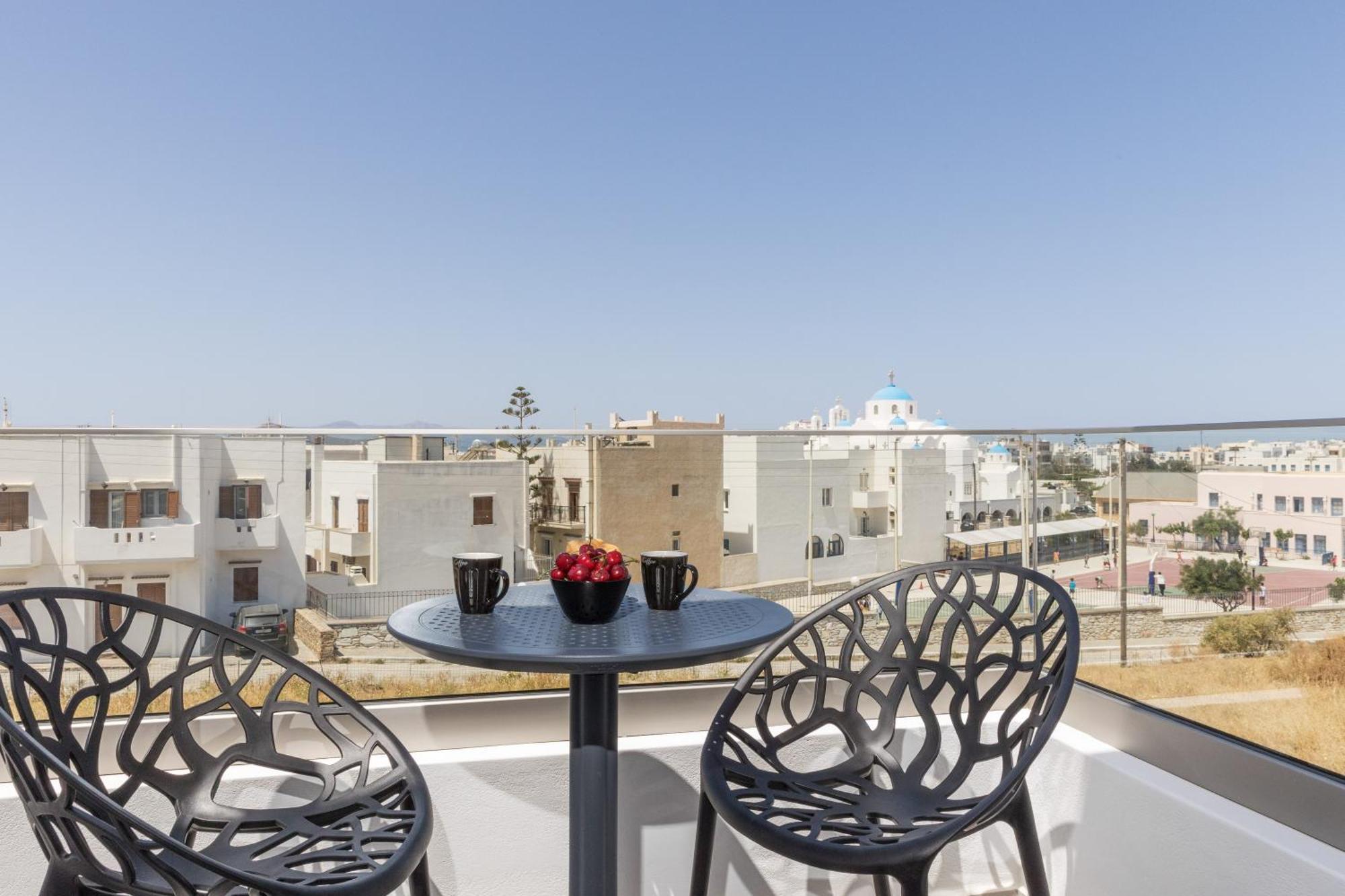 Alenor City Hotel Naxos City Exterior foto